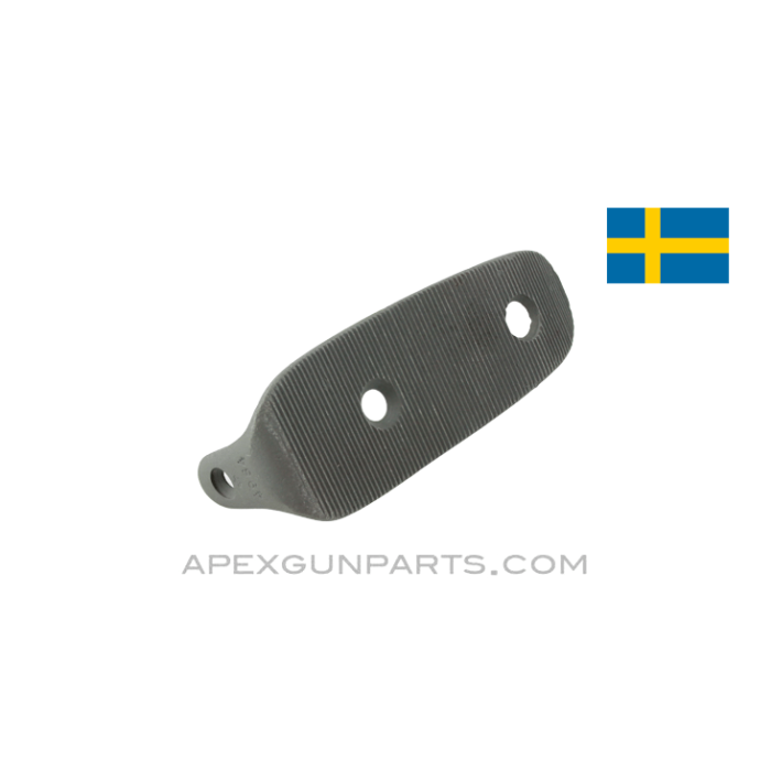 Swedish M1937 BAR Buttplate, Textured *NOS*