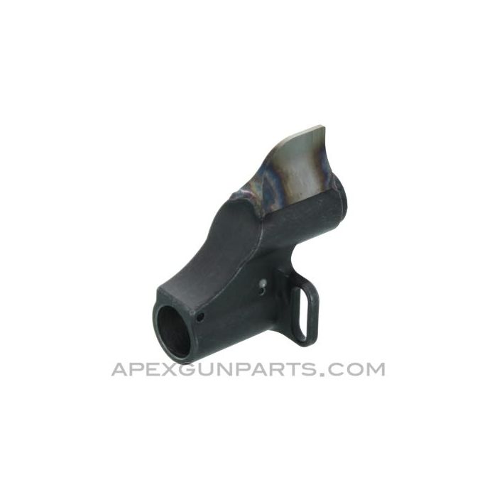 C39 AK Pistol Gas Block w/Front Sight Blade, *Unfinished* 