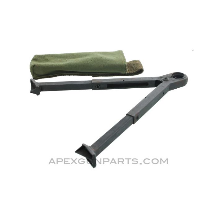 CETME Models B, C & L Bipod with Belt Pouch, Adjustable Legs, *Used*