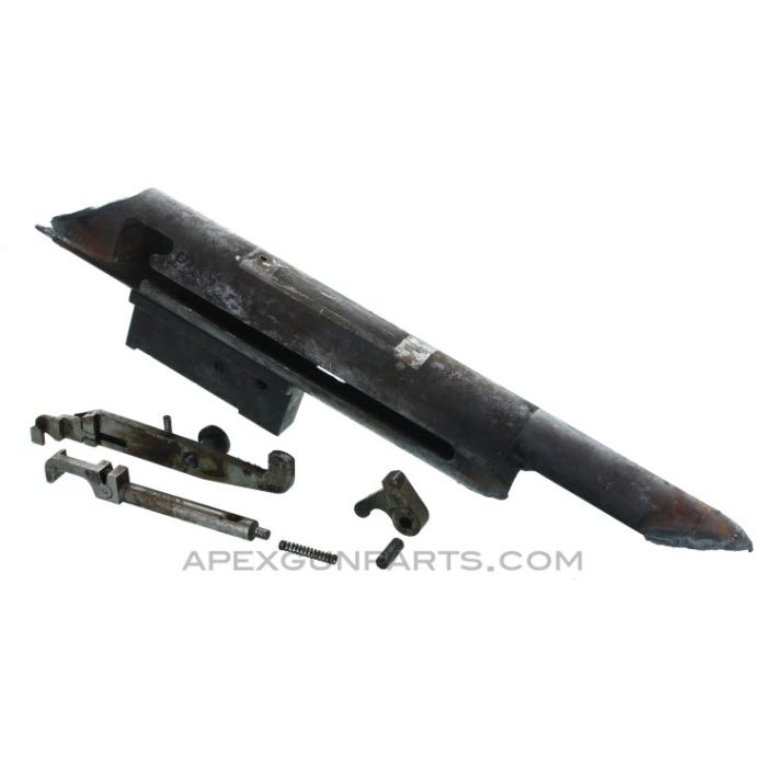 MP28 II Torch Cut Receiver Tube Section with Fire Control Parts, 9mm, *Good* 