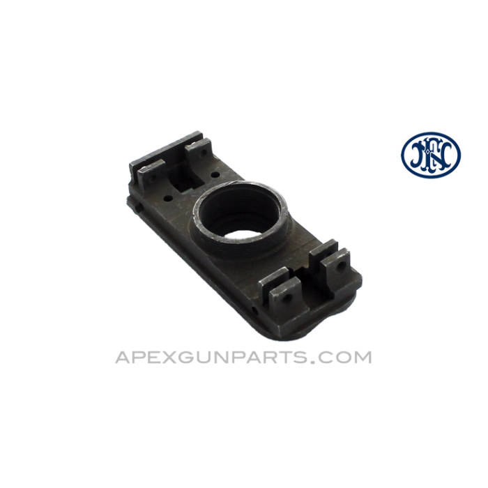 Browning M2 .50 Cal. Backplate, Stripped, Parkerized, FN Belgium, *Very Good* 