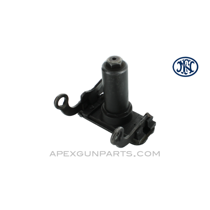 Browning M2 .50 Cal. Backplate, Broken Grip Frame, FN Belgium, *Good* 