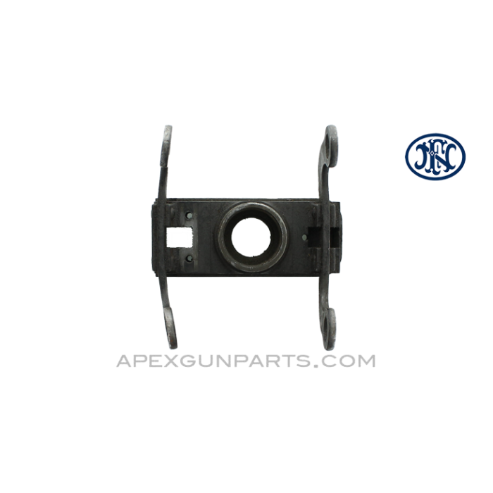 Browning M2 .50 Cal. Backplate, Incomplete, FN Belgium, *Fair to Good* 