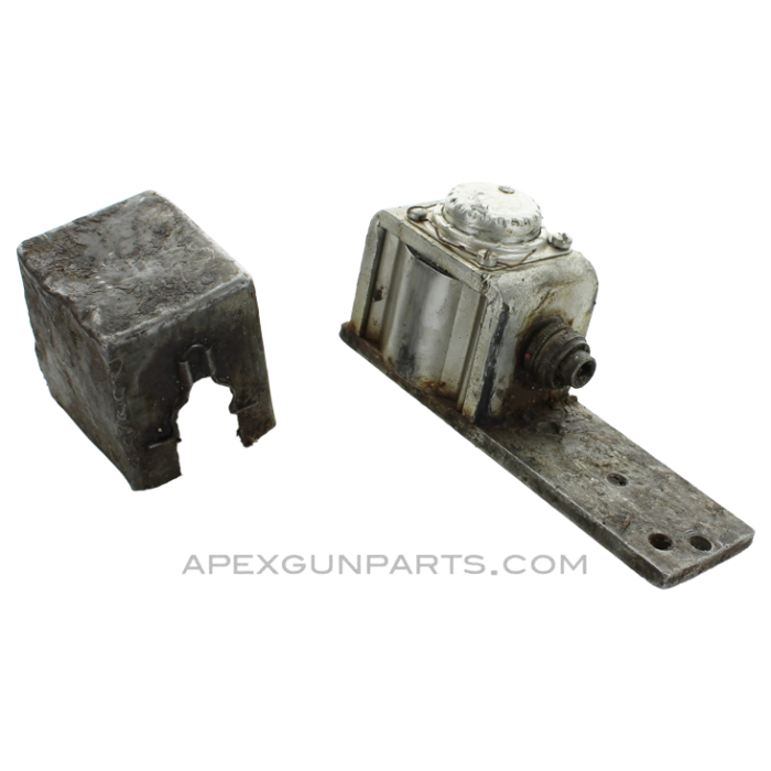 M2 / M3 .50 Cal. Trigger Solenoid, G-19, Top-Mount, w/ Solenoid Cover *Good*