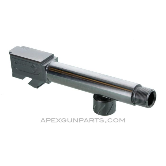 ATI Manufactured Glock 19 Match Grade Barrel, 9x19, Threaded w/Protector, *NEW*