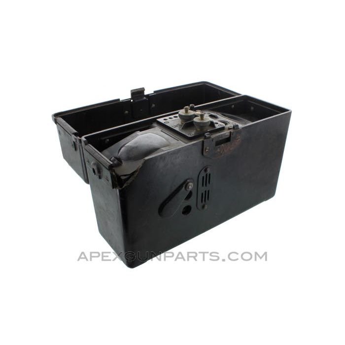 WWII German Field Telephone, Feldfernsprecher 33 (FF33), Incomplete, *Fair to Poor*, Sold *As Is*