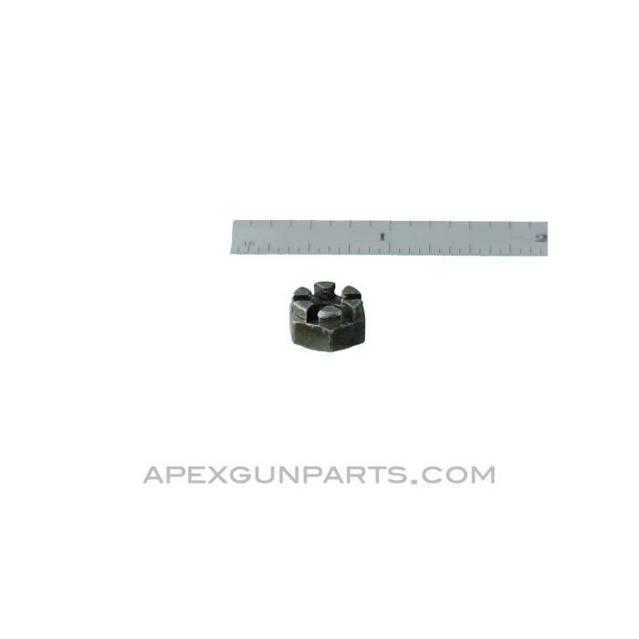 Browning 1919A4 Nut, Castellated, Hexagon, *Very Good* 