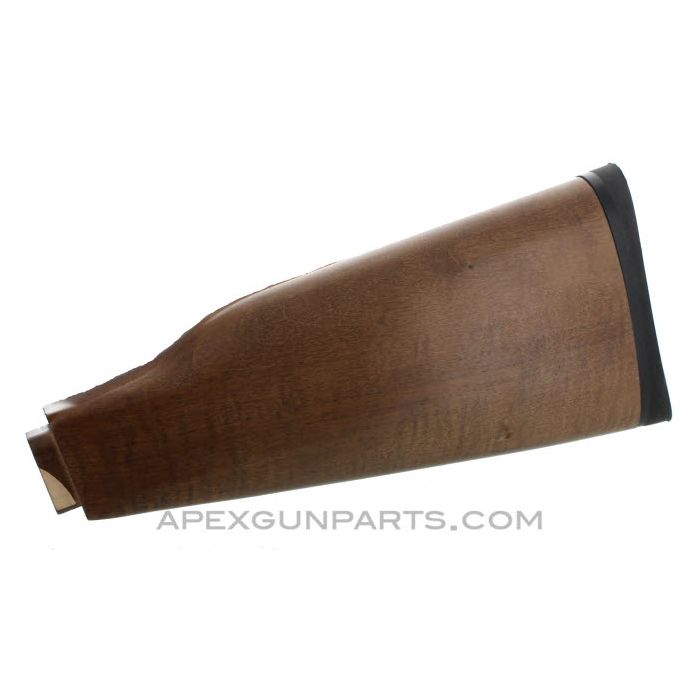 Yugoslavian M70 Buttstock, Wood with Rubber Buttpad, US Made, *NEW*, w/Blemish 