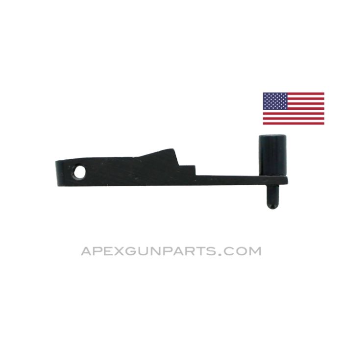 Thompson Buttstock Slide Catch Assembly, With Button, *NOS*