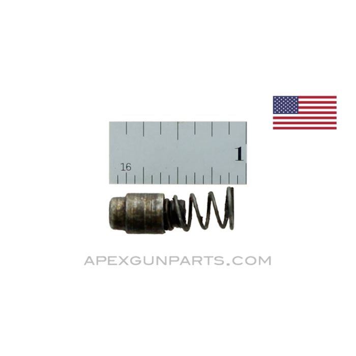 Thompson Frame Latch, With Spring *Good* 