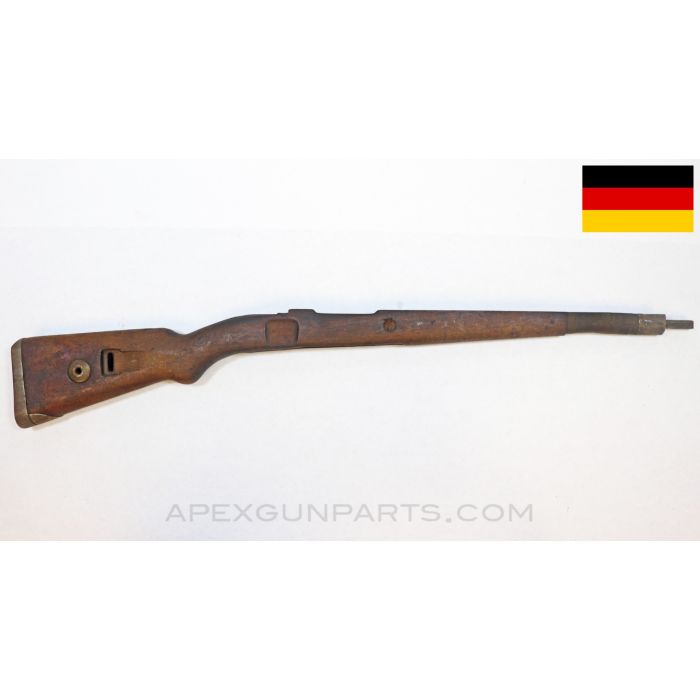 German G33/40 Mountain Carbine Stock, Hardwood, *Fair*