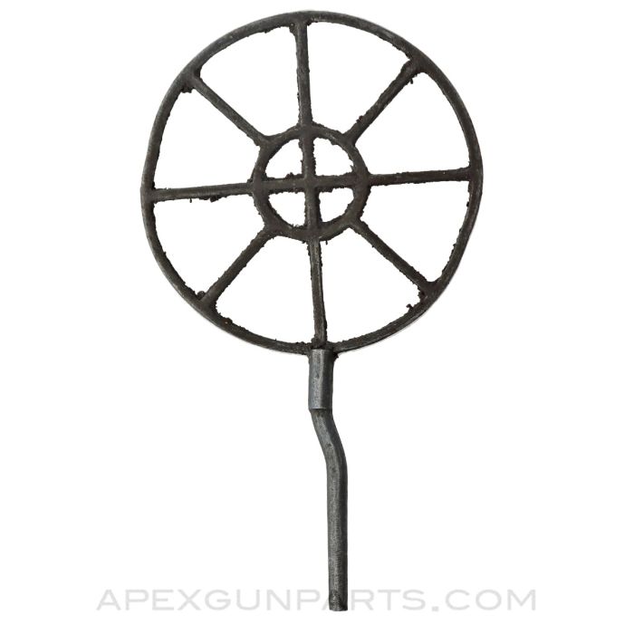 Hotchkiss Short Stem Anti-Aircraft Spider Sight, Heavy Use