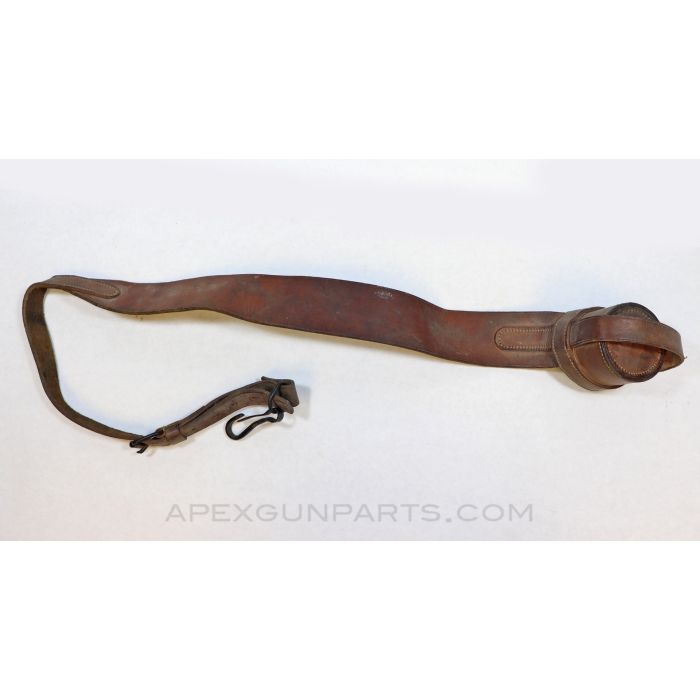 M2 60mm Mortar Muzzle Cap, Leather *Good*