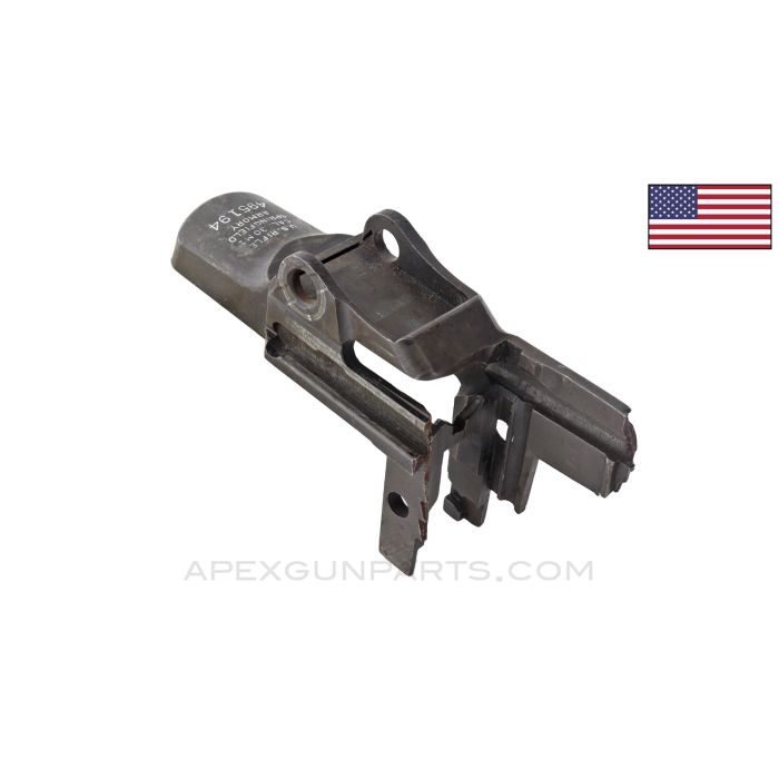 M1 Garand Rear Receiver Section *Good* 