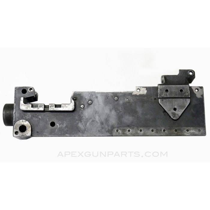 Browning 1919 Left Hand Side Plate (LHSP) w/ Trunnion and Pawl Bracket, Broken Guard on Sight Base, .30-06 *Good*