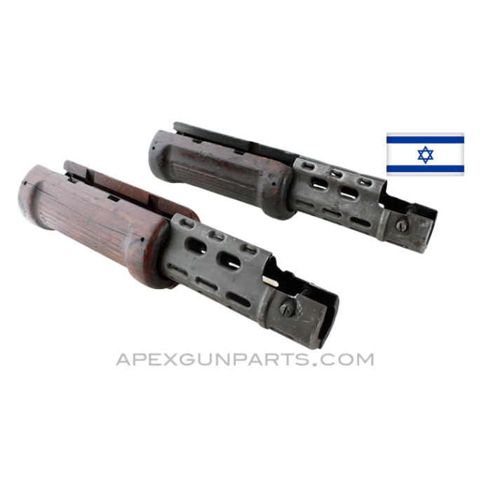 Israeli FAL Handguard, Wood, *Good*