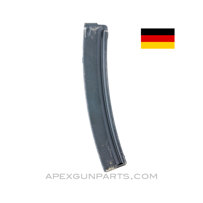 H&K MP5 Magazine, 30rd, Steel, 9mm, *Very Good* 