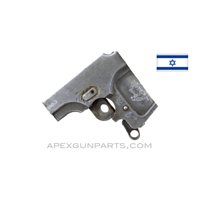Israeli FAL Ejector Block Assembly, With Receiver Section, *Good*