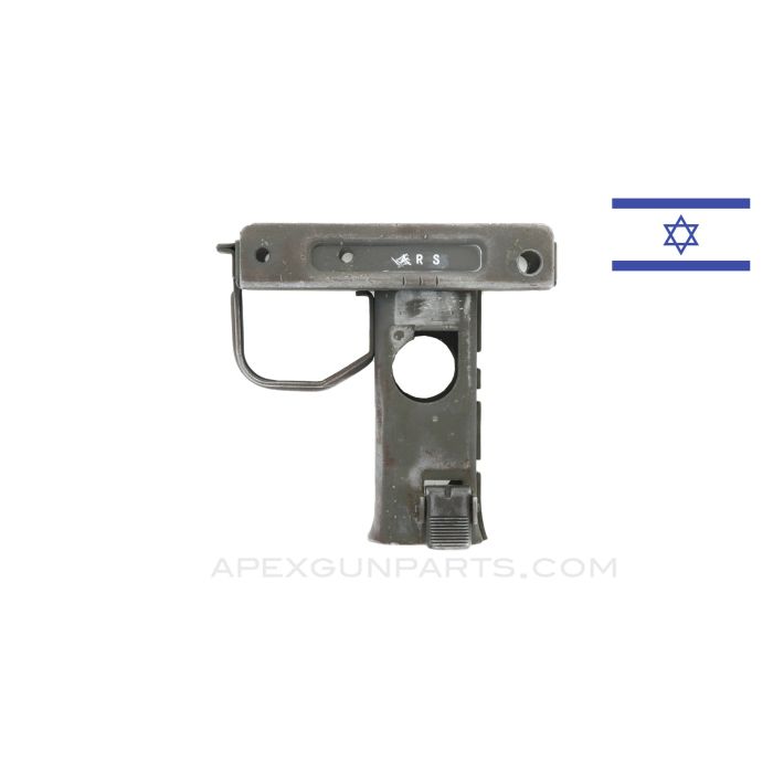 UZI Fire Control Housing, Stripped, "ARS" Marked *Good* 
