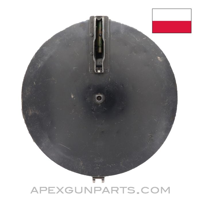 DPM / DP28 Magazine, 47rd Pan, Polish, 7.62x54 *Good* 