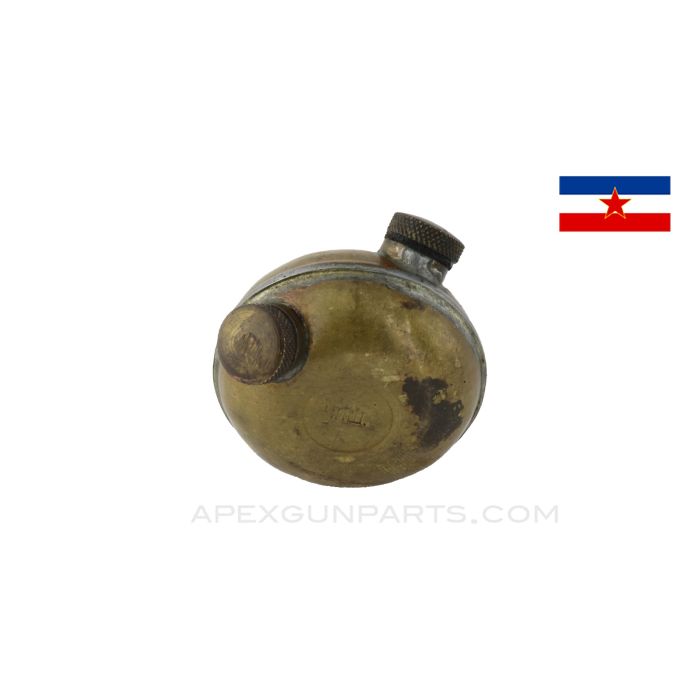 Yugoslavian Mauser Brass Oil Bottle *Good*