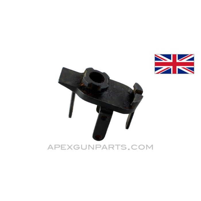 Lewis Gun Buttstock Tang, MKII, Stripped, .303 BR, *Good* 