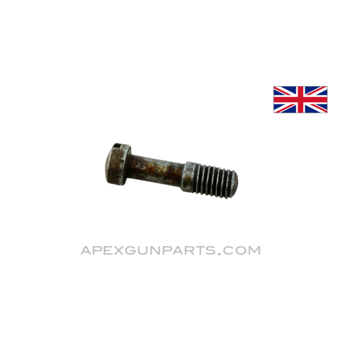 Lewis Gun Sling Swivel Screw, Blued, .303 BR. *Good* 