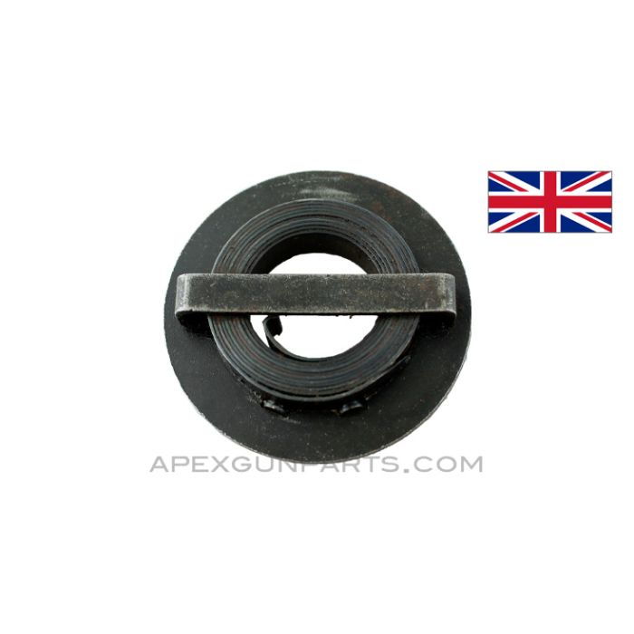 Lewis Gun Return Spring, With Storage / Transport Retainer, .303 BR. *Good* 