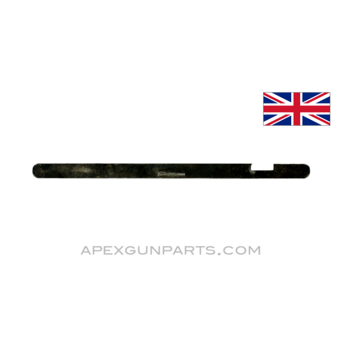 Lewis Gun Safety, Blued, .303 BR, *Good* 