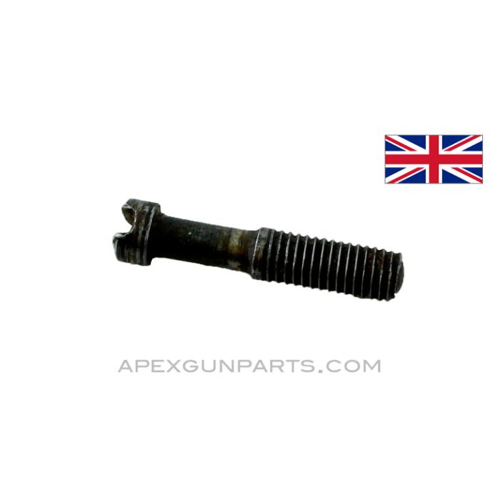 Lewis Gun Clamp Ring Screw, Blued, .303 BR. *Good* 