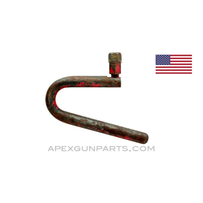 Browning M2 / M3 .50 Cal. Manual Charger Handle, Stripped, M10, *Good* 