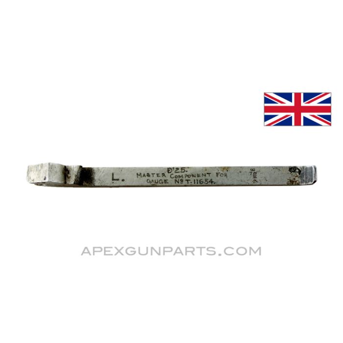 British Armorer's Gauge, Selected Sear, No Spring, .303 Vickers, *Good* 