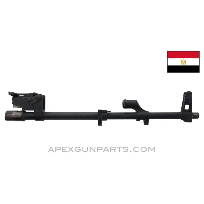 Egyptian Misr AKM Barrel Assembly, 16", 7.62x39 *Very Good* 