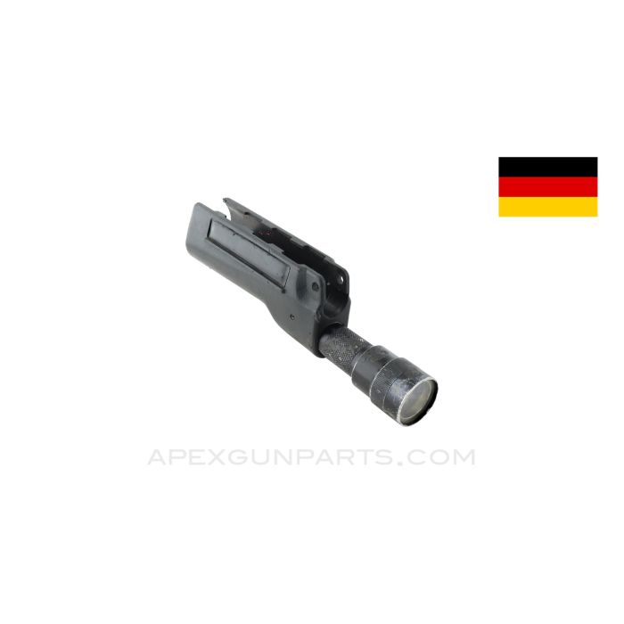 H&K MP5 Handguard w/ Tactical Light, Non-Functional Bulb Included *Good*
