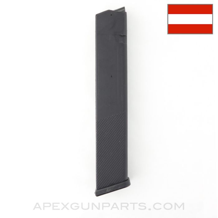 Factory Glock 21 Gen 1-3 Magazine, 27rd, .45 Auto *Good*