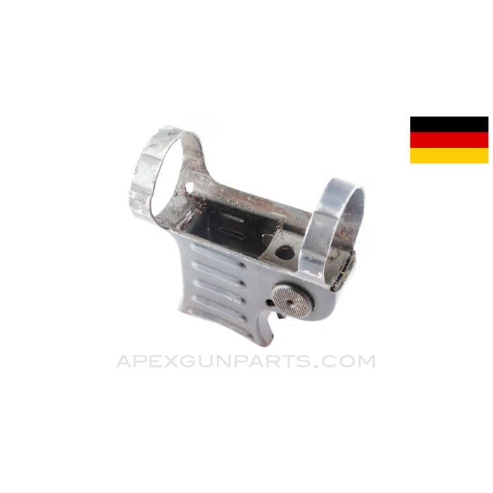 MP-40 Magazine Housing w/ Bent Magazine Release, Rings Formed to Match Receiver 