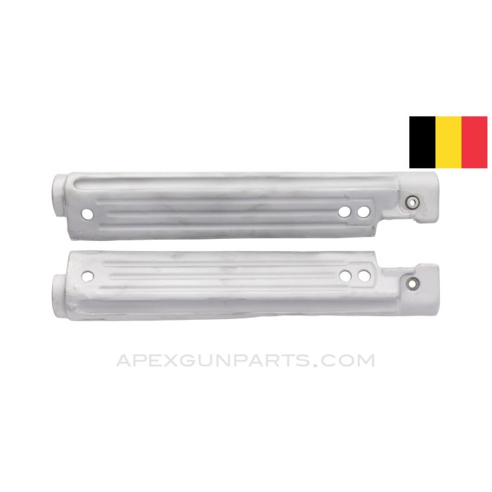 FAL G1/STG-58 Handguard Set, Steel, Bi-Pod Cut, Bead Blasted