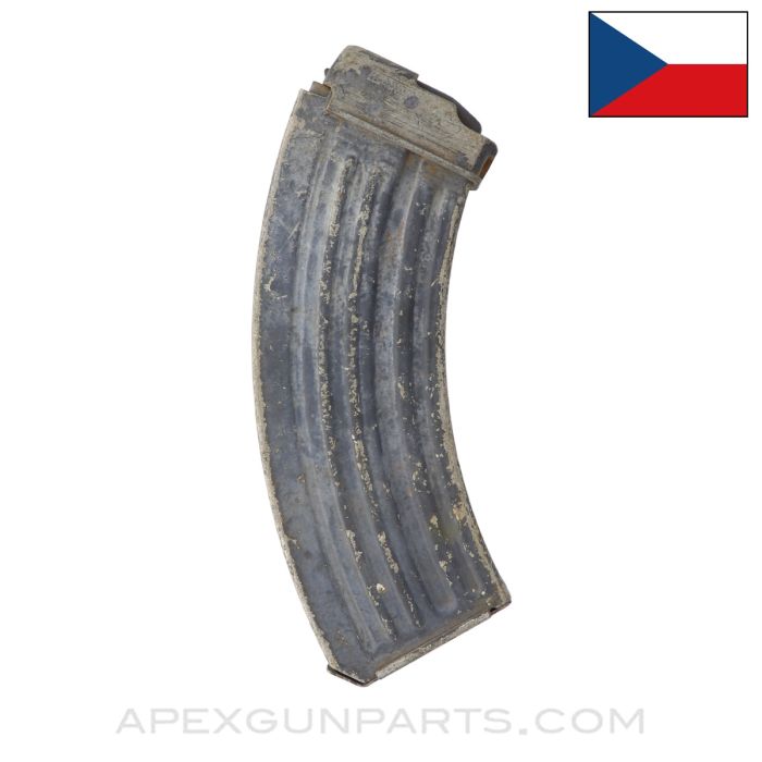 VZ-58 Magazine, 30rd Aluminum, 7.62x39 *Fair*