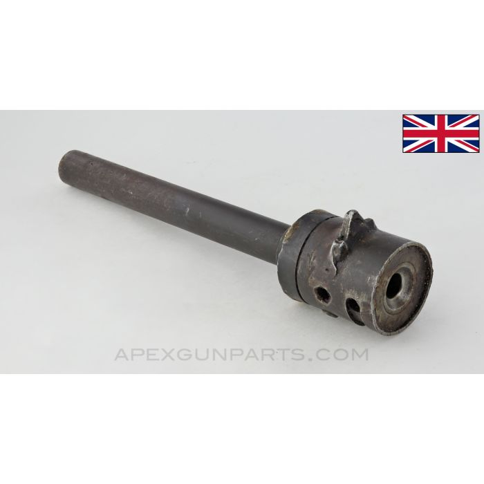 STEN MK 2 Barrel, w/ Barrel Bushing & Front Sight, 7.75", 9X19 *Good* 