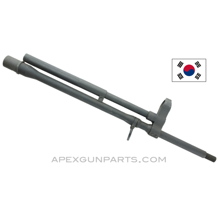 Daewoo DR 300 Rifle Barrel Assembly, 18", No Muzzle Fitting, 7.62x39, *Very Good* 