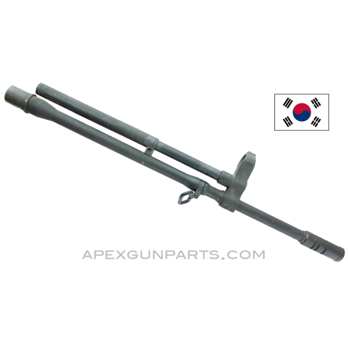 Daewoo DR 300 Rifle Barrel Assembly, 18", w/ Flash Hider, 7.62x39, *Good* 