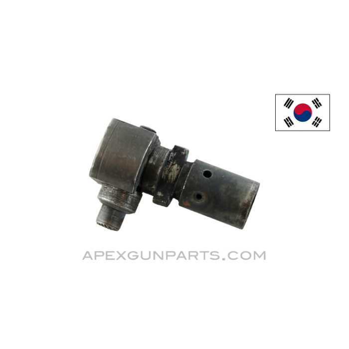 Daewoo Rifle Gas Plug, Custom Made, *Good*