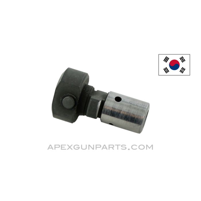 Daewoo Rifle Gas Plug, Standard, *NOS* 