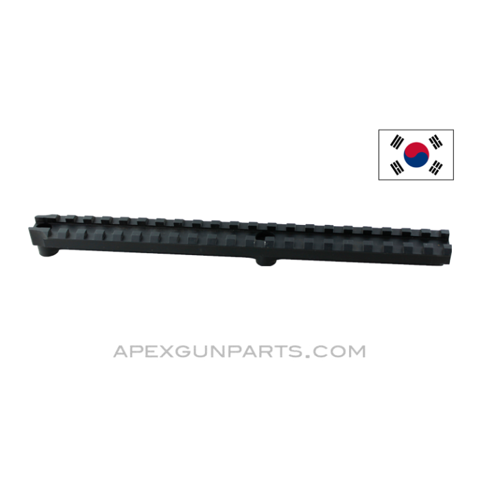 Daewoo Rifle Optics Rail, Original Long Picatinny, *NOS* 