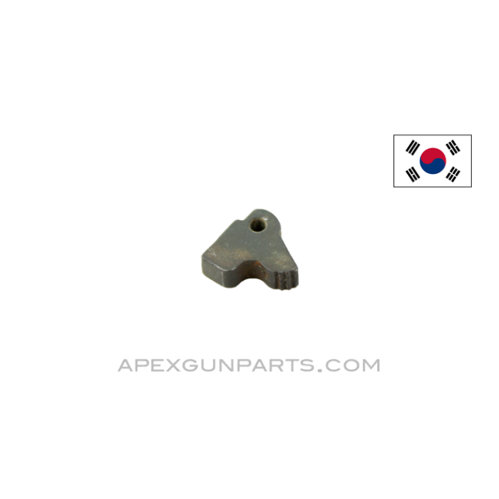 Daewoo Rifle Recoil Spring Flip Lock Lever, *Very Good* 