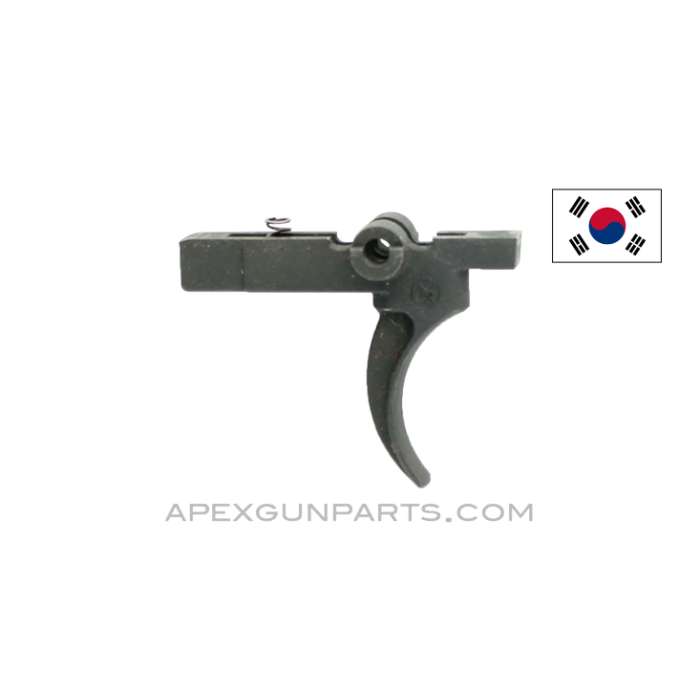 Daewoo Rifle Trigger, Parkerized, *Very Good* 