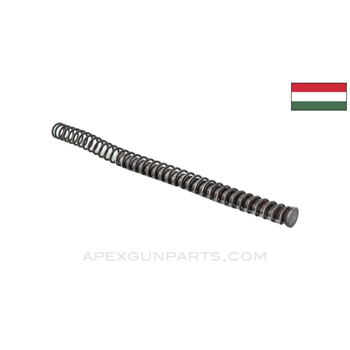Hungarian FEG 37 Pistol Recoil Spring w/ Guide, 7.65mm *Good*