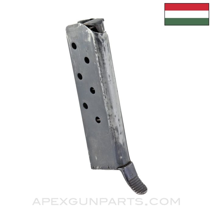 Hungarian FEG 37 Pistol Magazine, 7rd, 7.65mm