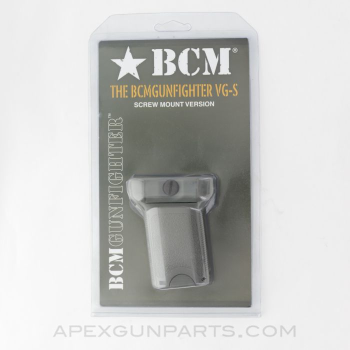 Bravo Company MFG Gunfighter Vertical Grip, Short, Picatinny, Foliage Green *New*
