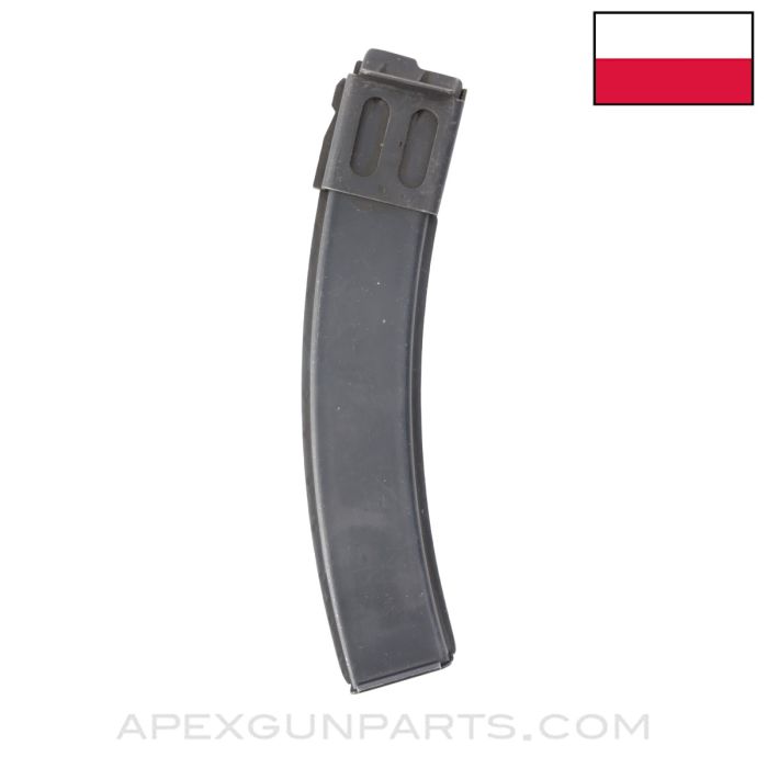PPSh-41 Magazine, 35rd, Blued, 7.62x25, *Very Good*